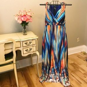 NWOT Summer Maxi Dress